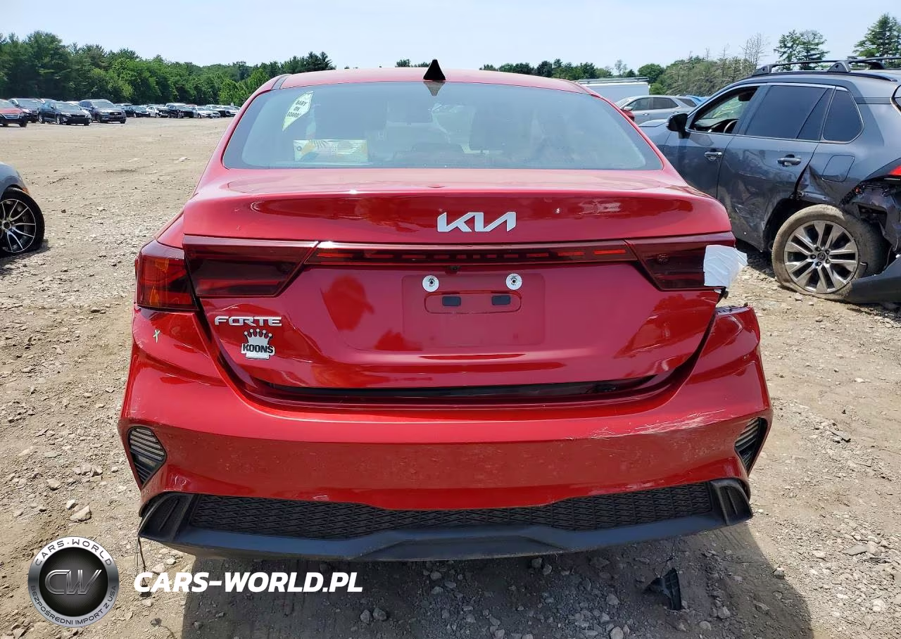 2024 Kia Forte Lxs VIN:3KPF24AD4RE698498 - 6