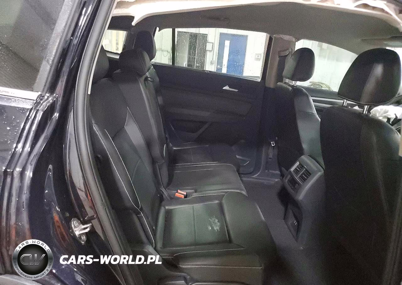 2021 Volkswagen Atlas Se VIN:1V2HR2CA7MC590693 - 11