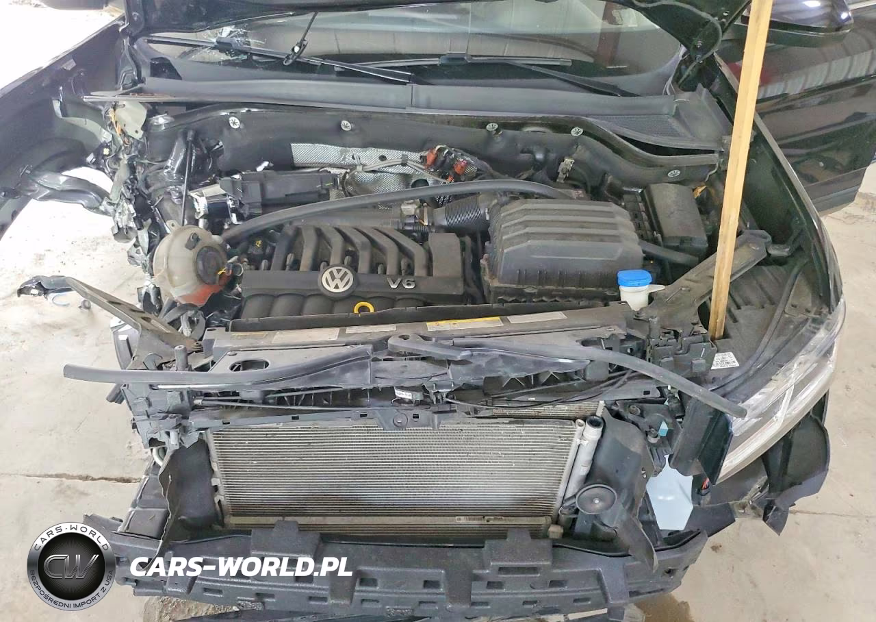 2021 Volkswagen Atlas Se VIN:1V2HR2CA7MC590693 - 12