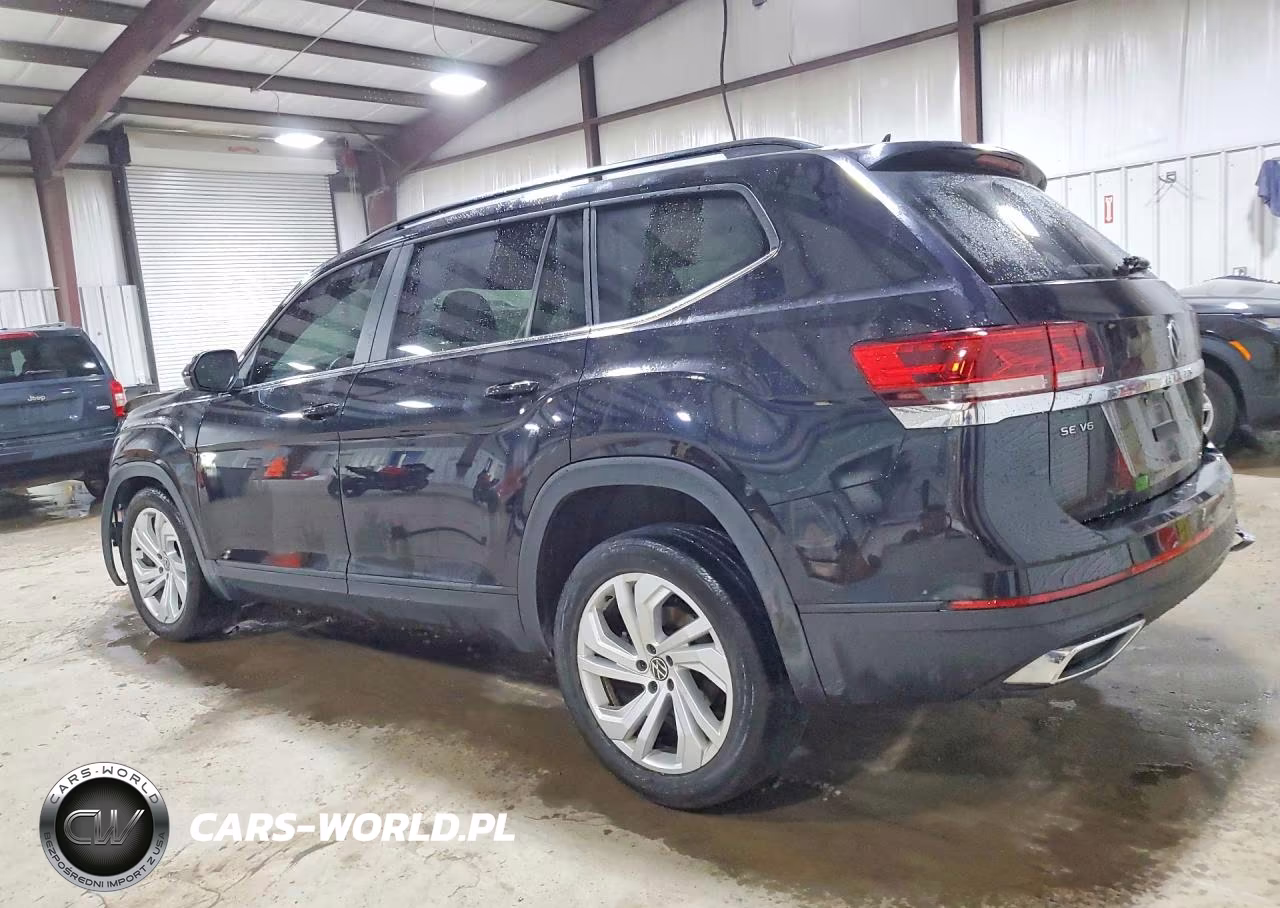 2021 Volkswagen Atlas Se VIN:1V2HR2CA7MC590693 - 2