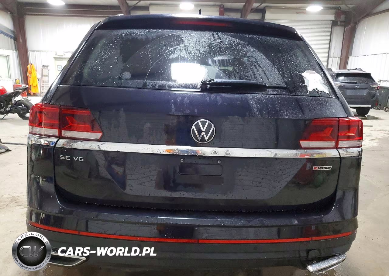 2021 Volkswagen Atlas Se VIN:1V2HR2CA7MC590693 - 6