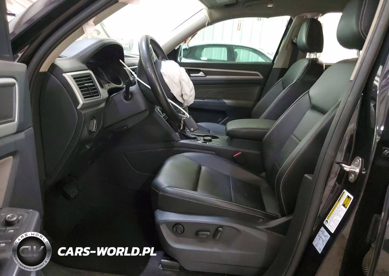 2021 Volkswagen Atlas Se VIN:1V2HR2CA7MC590693 - 7