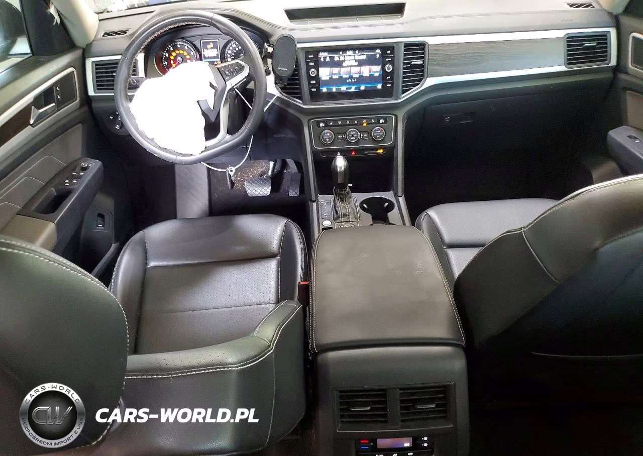 2021 Volkswagen Atlas Se VIN:1V2HR2CA7MC590693 - 8