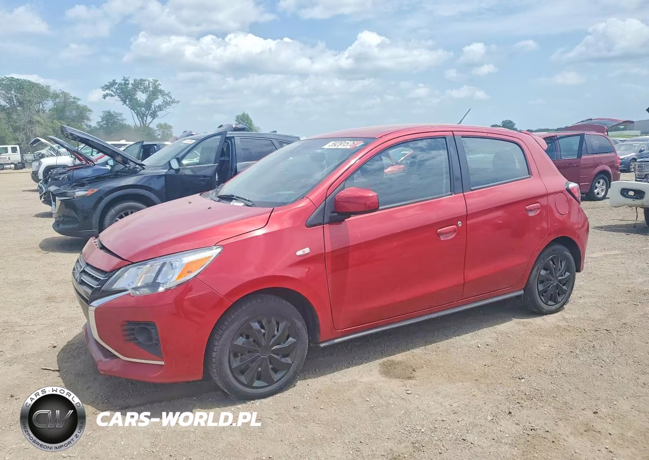 2022 Mitsubishi Mirage Es – zdjęcie 1 z 12