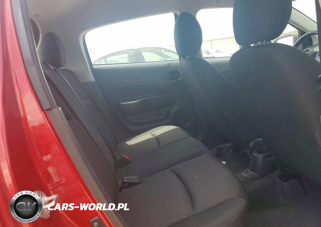 2022 Mitsubishi Mirage Es VIN:ML32AUHJ6NH006701 - 10