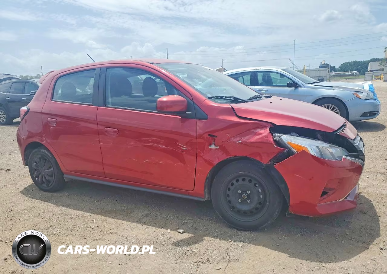 2022 Mitsubishi Mirage Es VIN:ML32AUHJ6NH006701 - 4