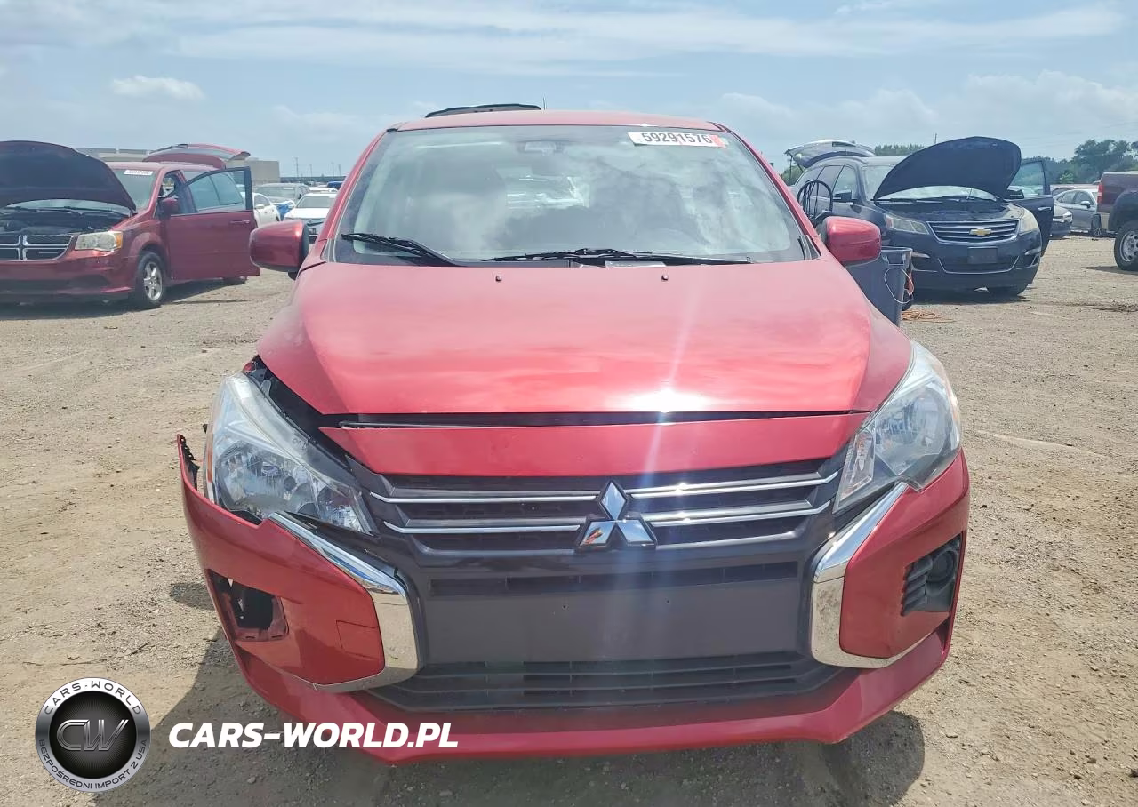 2022 Mitsubishi Mirage Es VIN:ML32AUHJ6NH006701 - 5