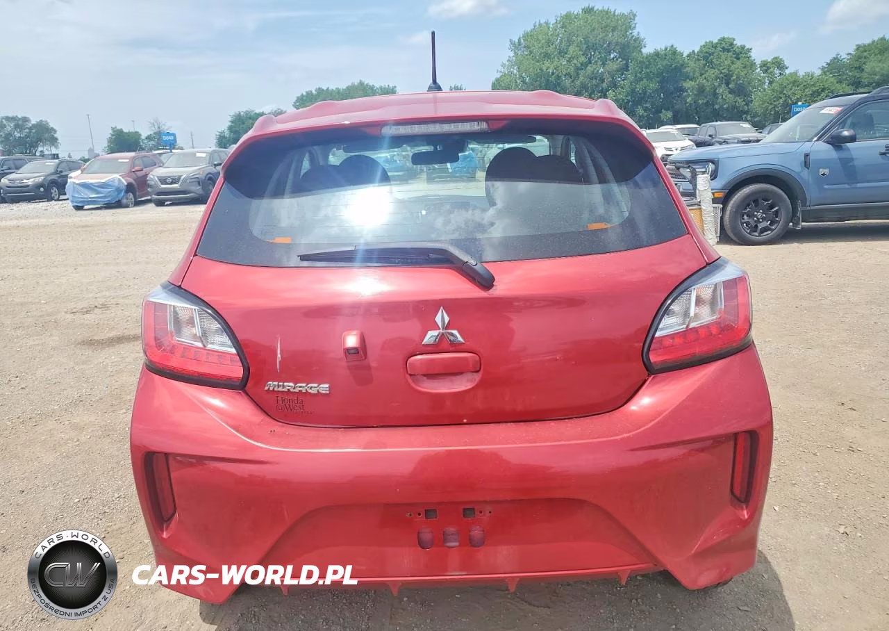 2022 Mitsubishi Mirage Es VIN:ML32AUHJ6NH006701 - 6