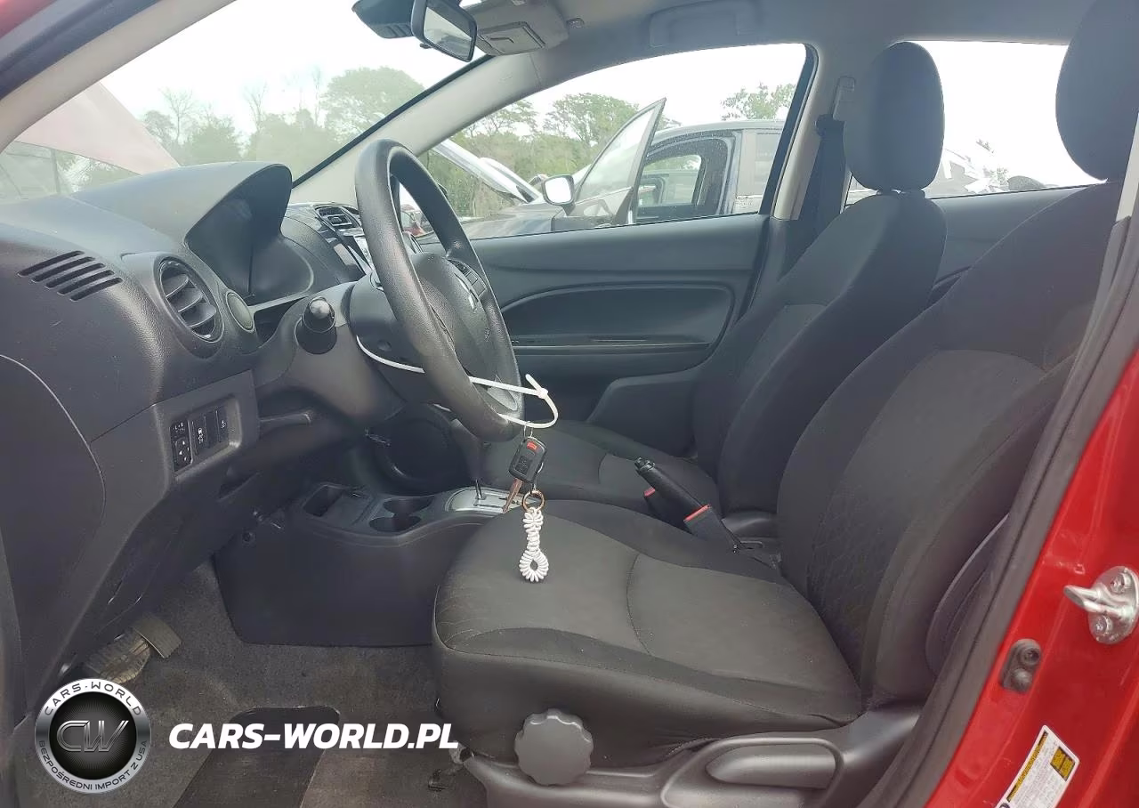 2022 Mitsubishi Mirage Es VIN:ML32AUHJ6NH006701 - 7