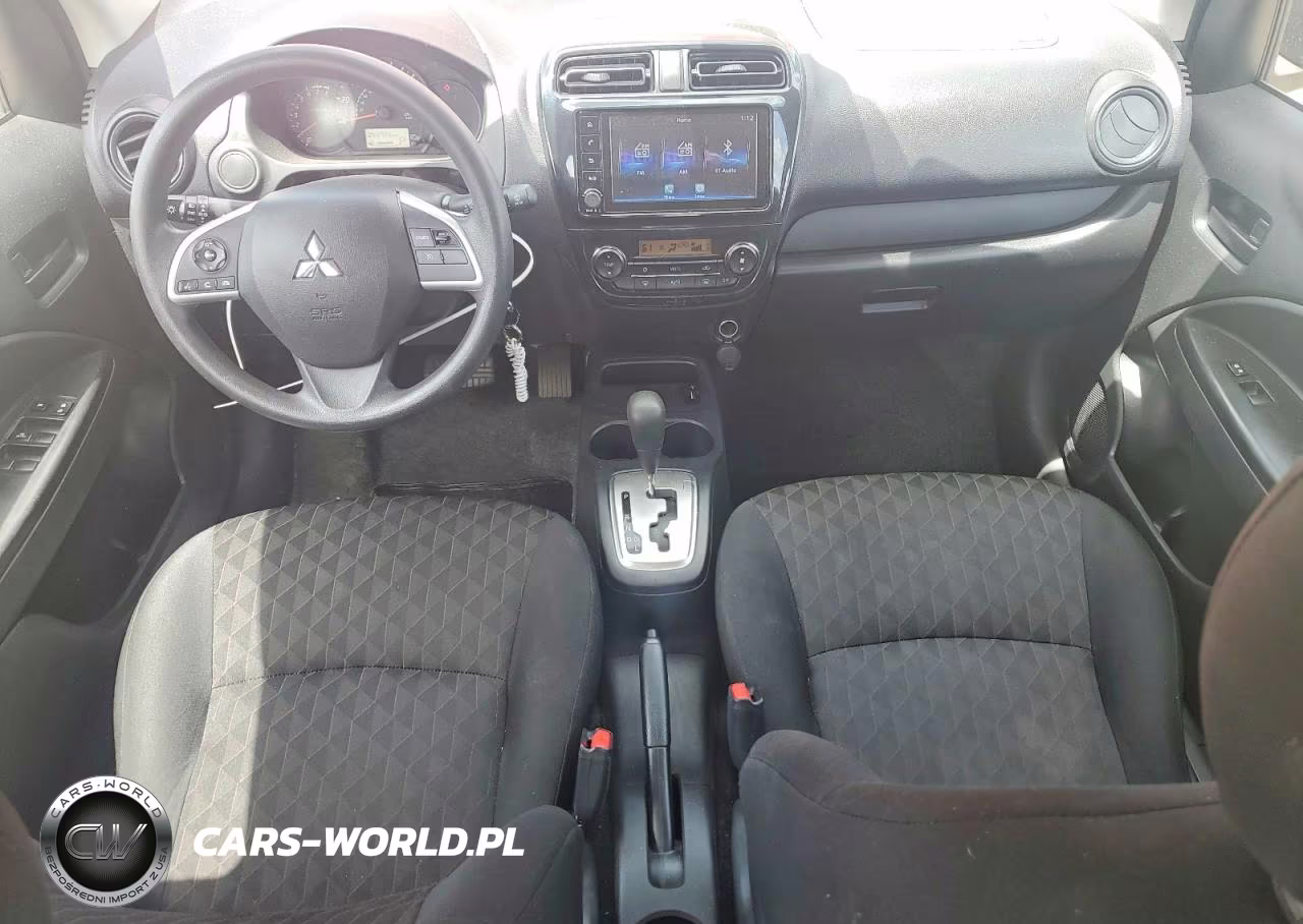 2022 Mitsubishi Mirage Es VIN:ML32AUHJ6NH006701 - 8