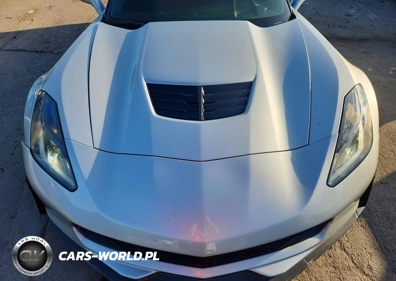 2015 Chevrolet Corvette Z06 3Lz VIN:1G1YT2D60F5600980 - 11