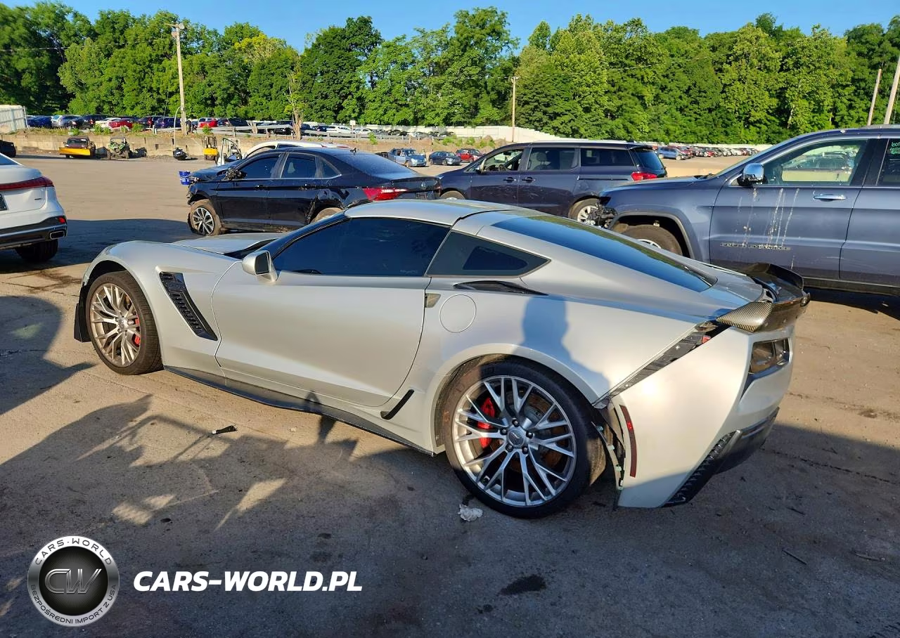 2015 Chevrolet Corvette Z06 3Lz VIN:1G1YT2D60F5600980 - 2