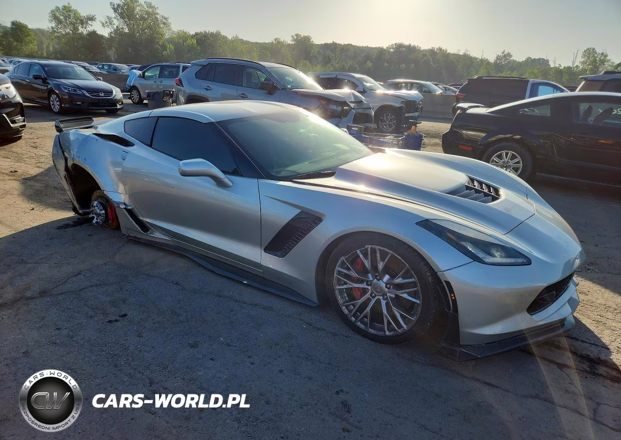 2015 Chevrolet Corvette Z06 3Lz VIN:1G1YT2D60F5600980 - 4