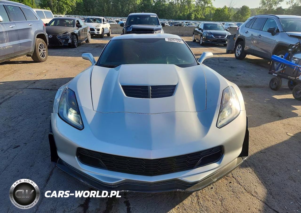 2015 Chevrolet Corvette Z06 3Lz VIN:1G1YT2D60F5600980 - 5