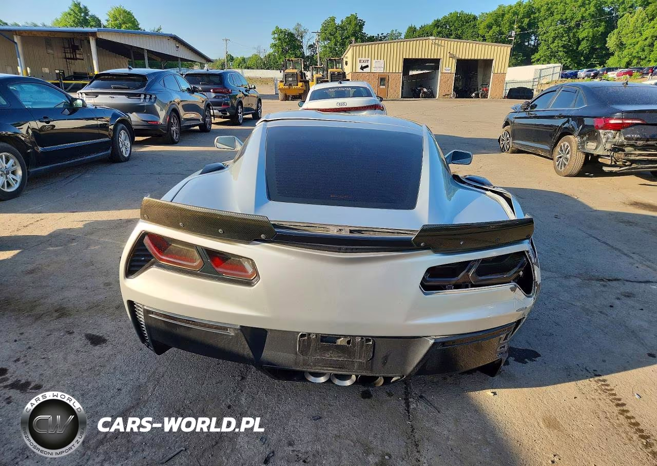 2015 Chevrolet Corvette Z06 3Lz VIN:1G1YT2D60F5600980 - 6