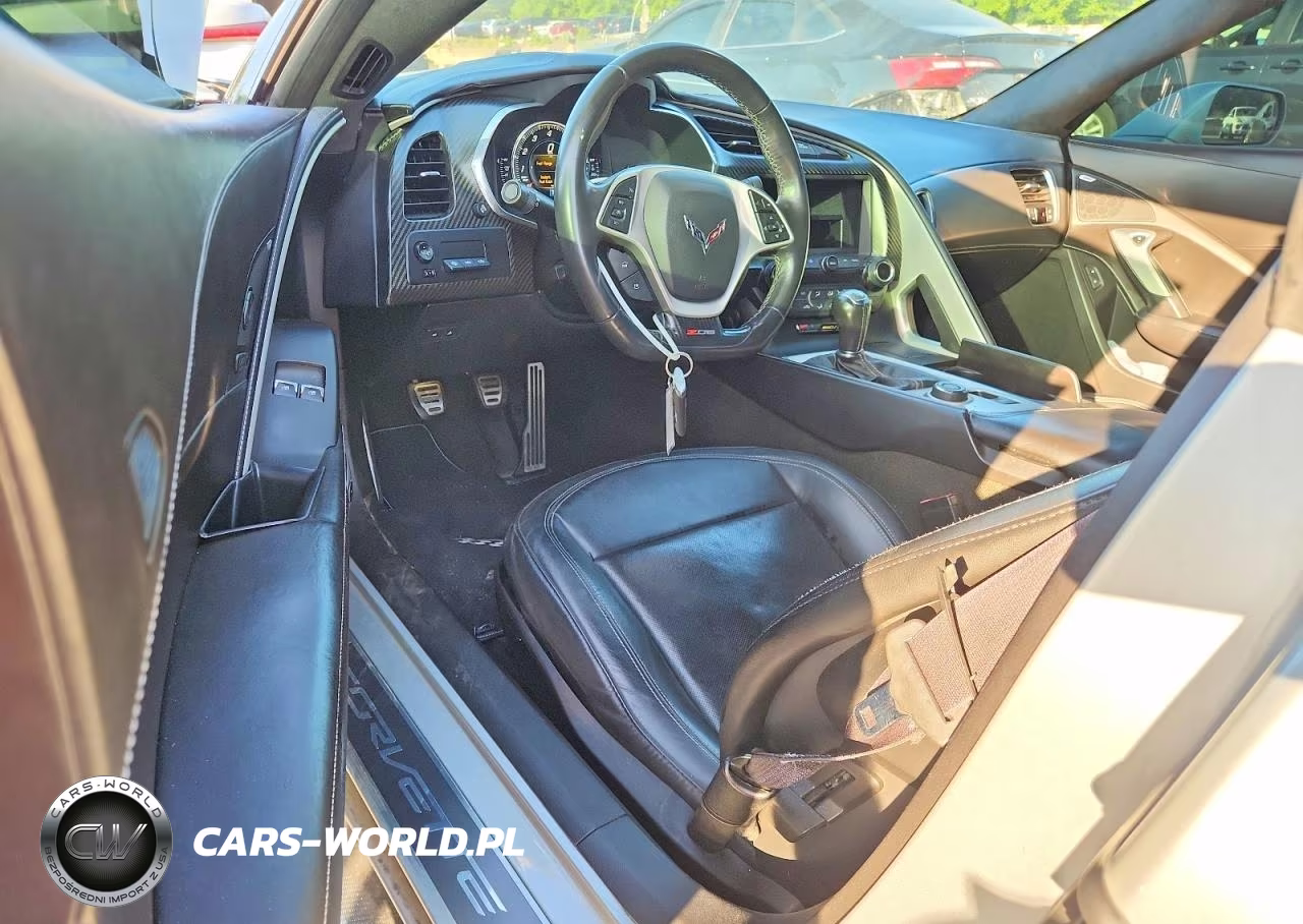 2015 Chevrolet Corvette Z06 3Lz VIN:1G1YT2D60F5600980 - 8
