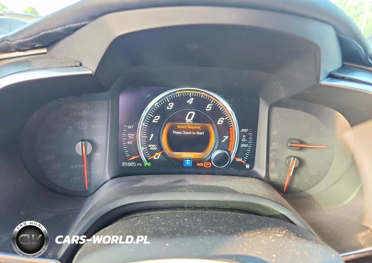 2015 Chevrolet Corvette Z06 3Lz VIN:1G1YT2D60F5600980 - 9