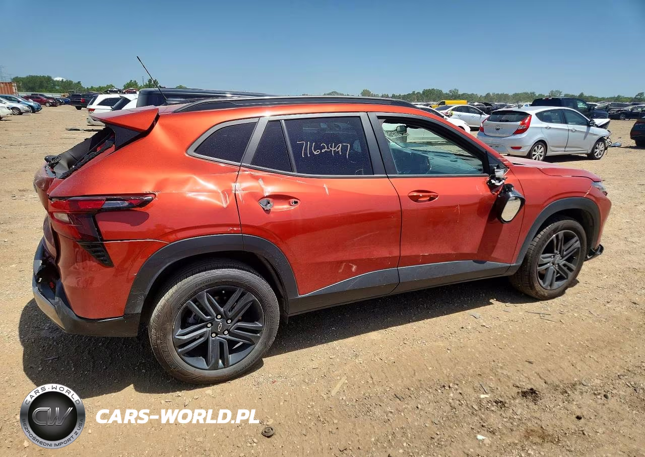 2024 Chevrolet Trax Activ VIN:KL77LKE28RC041223 - 3