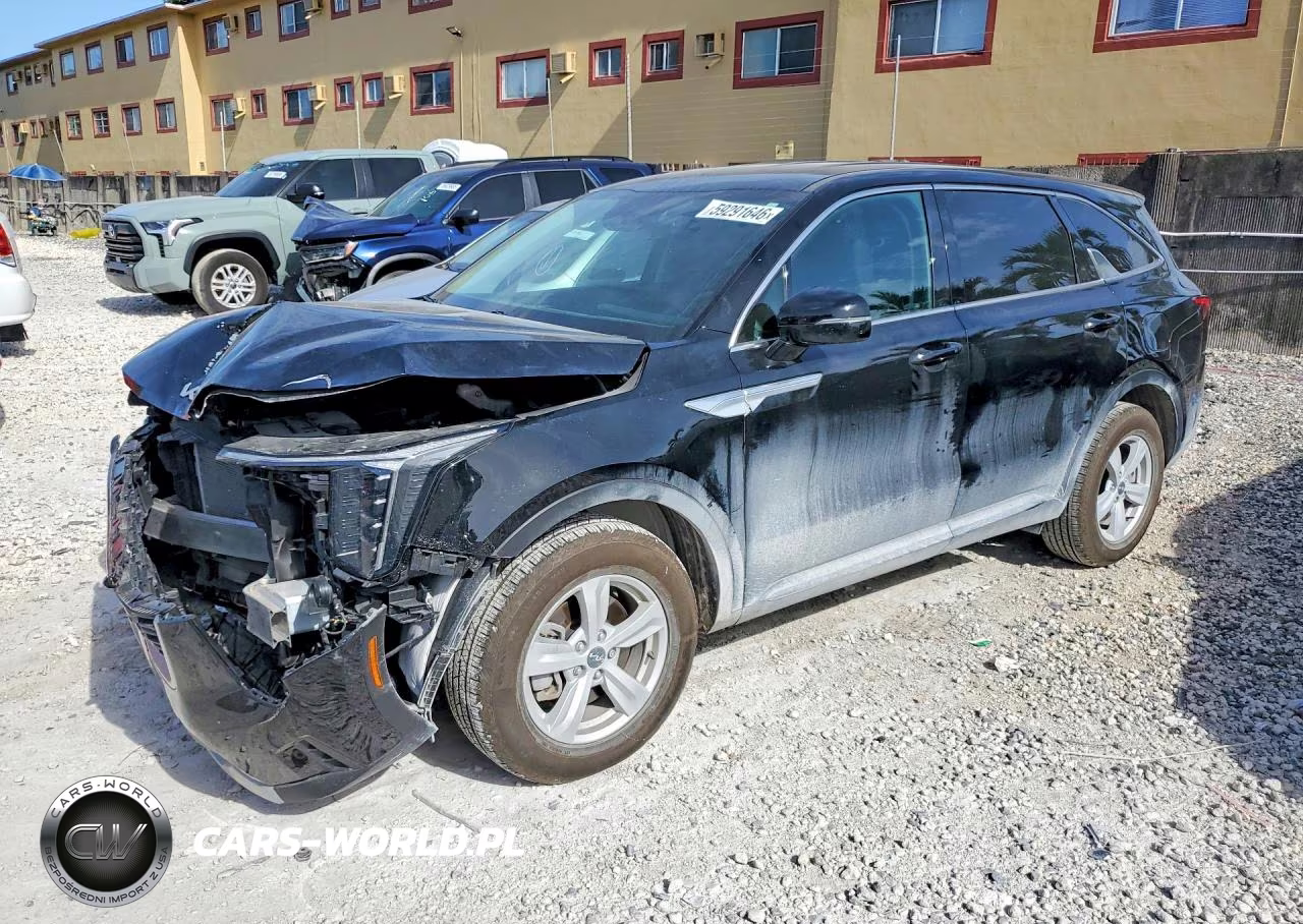 2025 Kia Sorento Lx VIN:5XYRG4JCXSG404259 - 1