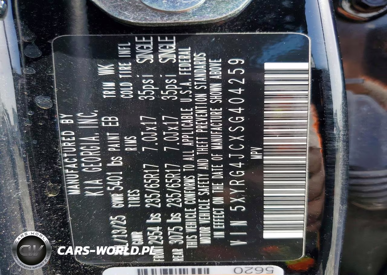 2025 Kia Sorento Lx VIN:5XYRG4JCXSG404259 - 13