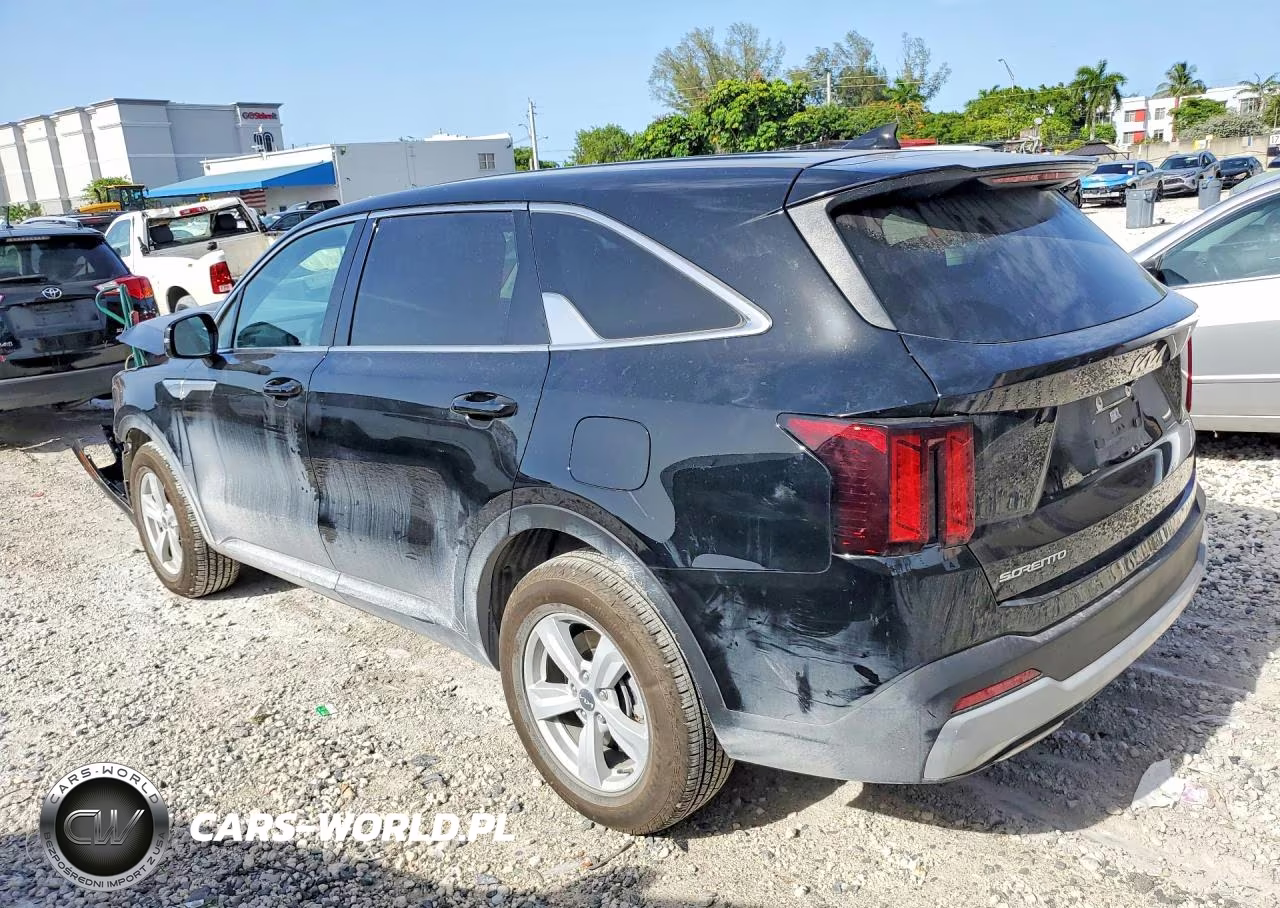 2025 Kia Sorento Lx VIN:5XYRG4JCXSG404259 - 2