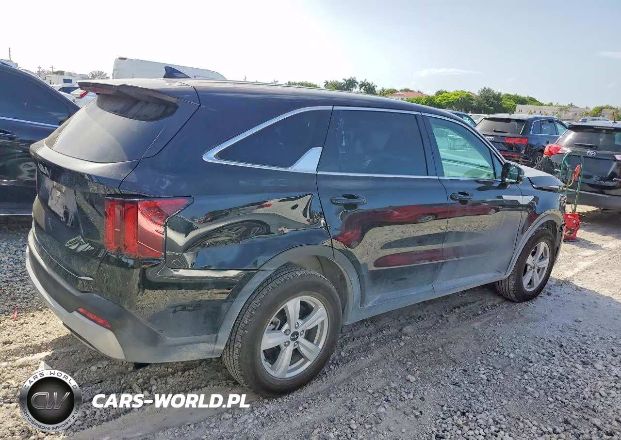 2025 Kia Sorento Lx VIN:5XYRG4JCXSG404259 - 3