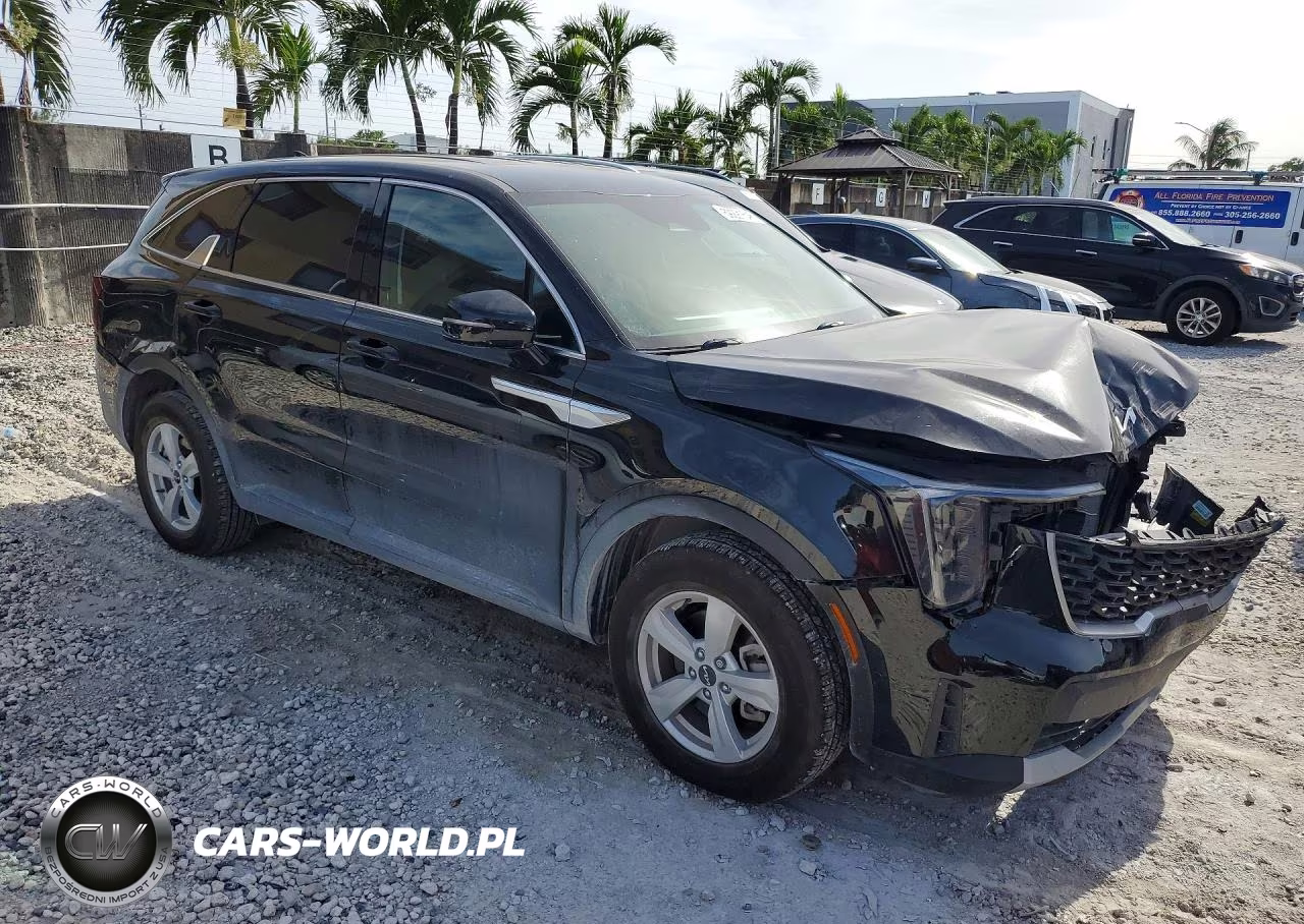 2025 Kia Sorento Lx VIN:5XYRG4JCXSG404259 - 4