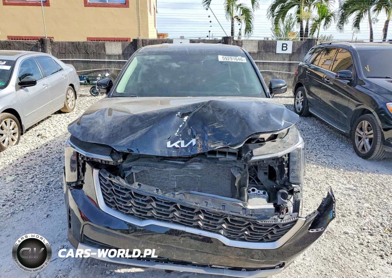 2025 Kia Sorento Lx VIN:5XYRG4JCXSG404259 - 5