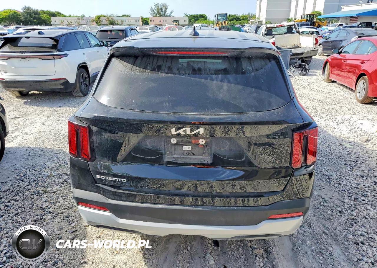2025 Kia Sorento Lx VIN:5XYRG4JCXSG404259 - 6