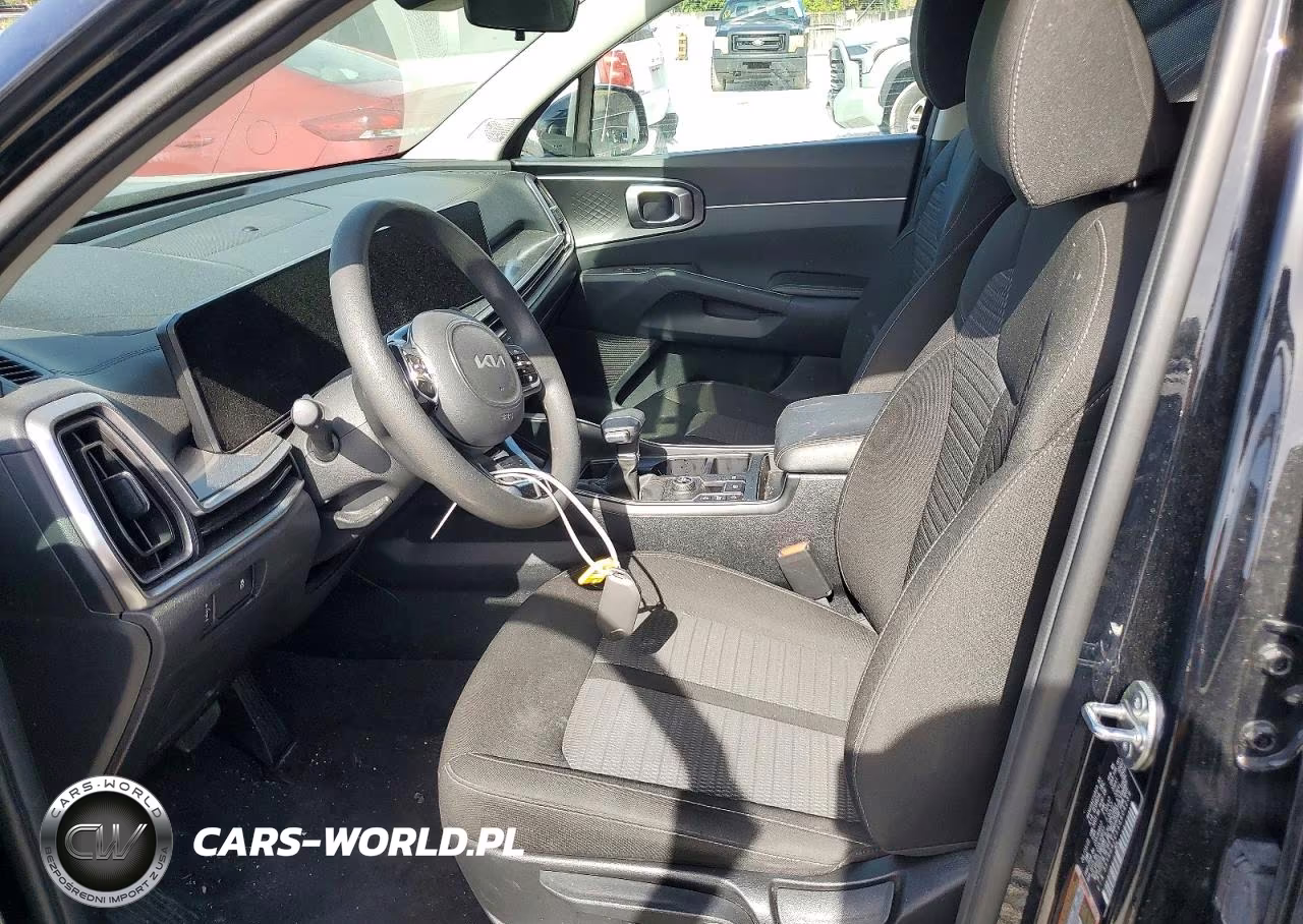 2025 Kia Sorento Lx VIN:5XYRG4JCXSG404259 - 7