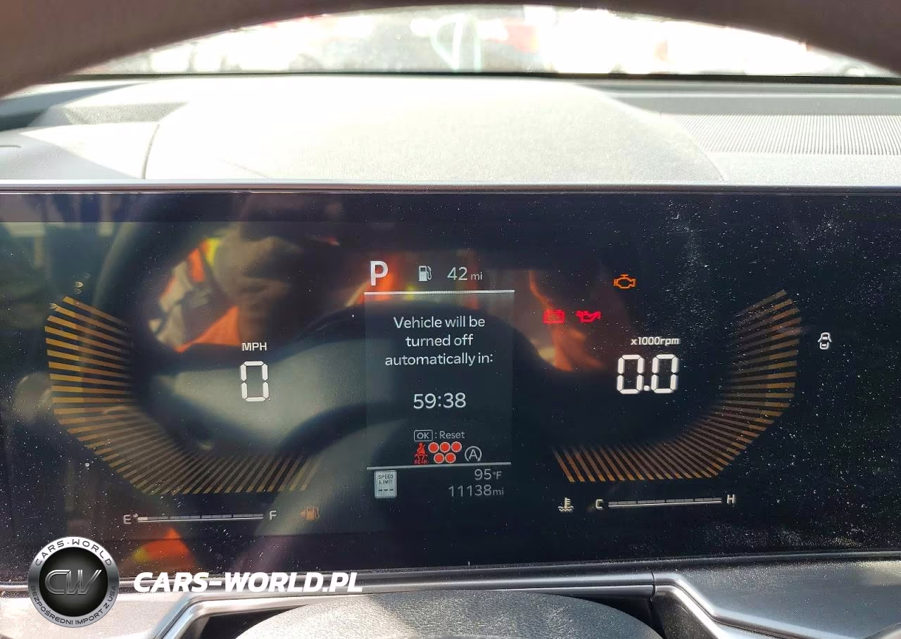 2025 Kia Sorento Lx VIN:5XYRG4JCXSG404259 - 9