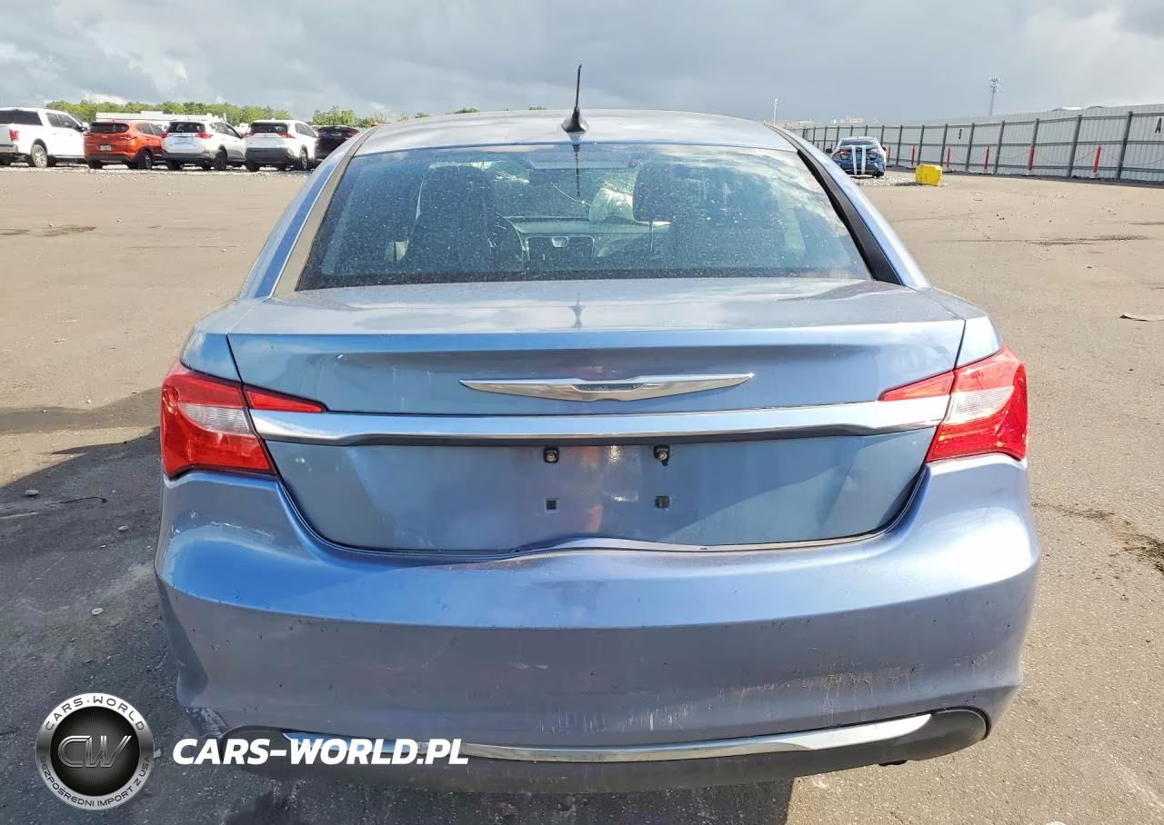 2011 Chrysler 200 Limited VIN:1C3BC2FBXBN615850 - 6