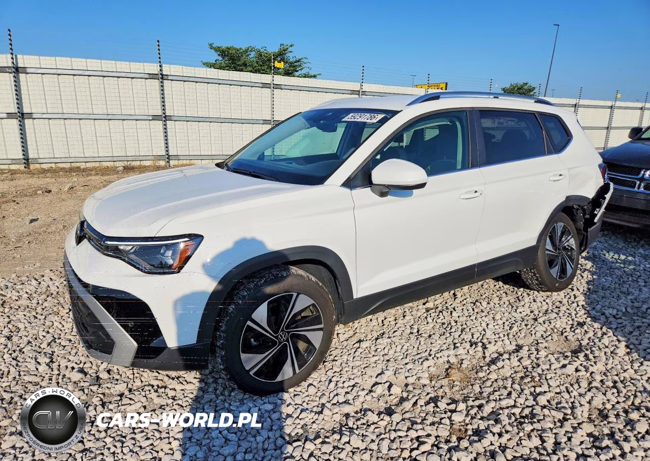 2025 Volkswagen Taos Se VIN:3VVUC7B24SM088472 - 1