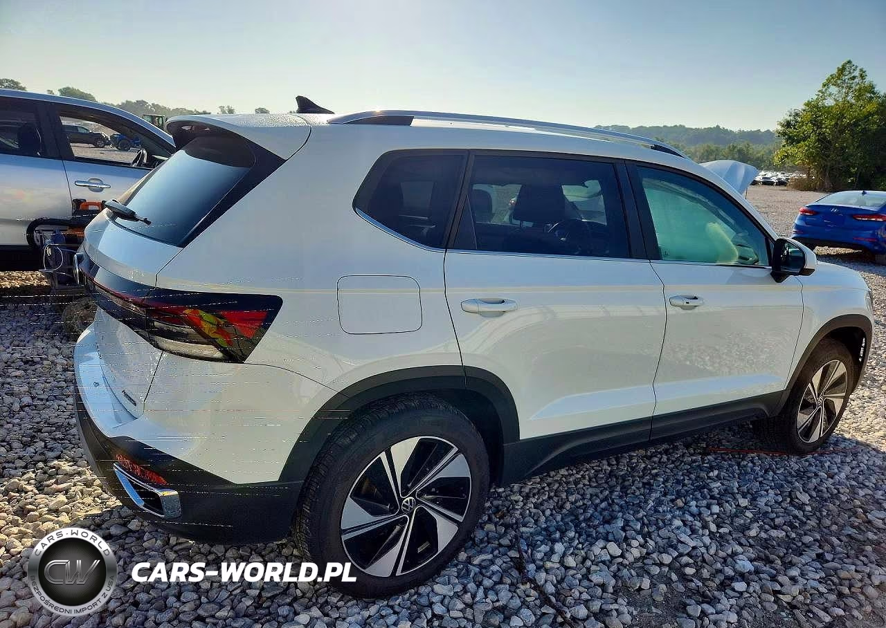 2025 Volkswagen Taos Se VIN:3VVUC7B24SM088472 - 3