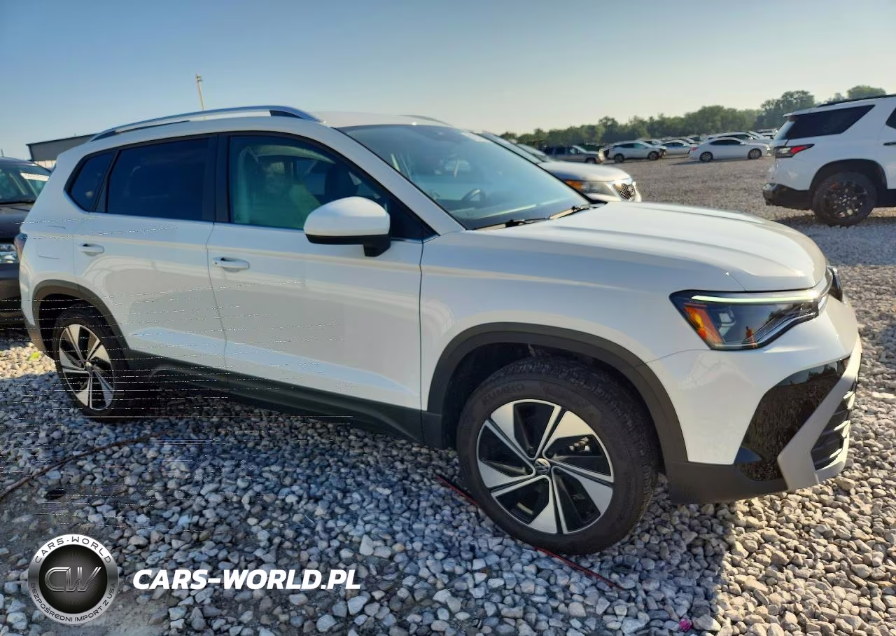 2025 Volkswagen Taos Se VIN:3VVUC7B24SM088472 - 4