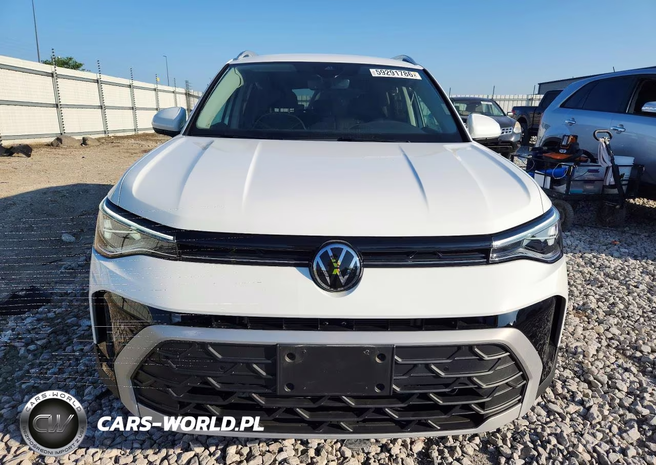 2025 Volkswagen Taos Se VIN:3VVUC7B24SM088472 - 5