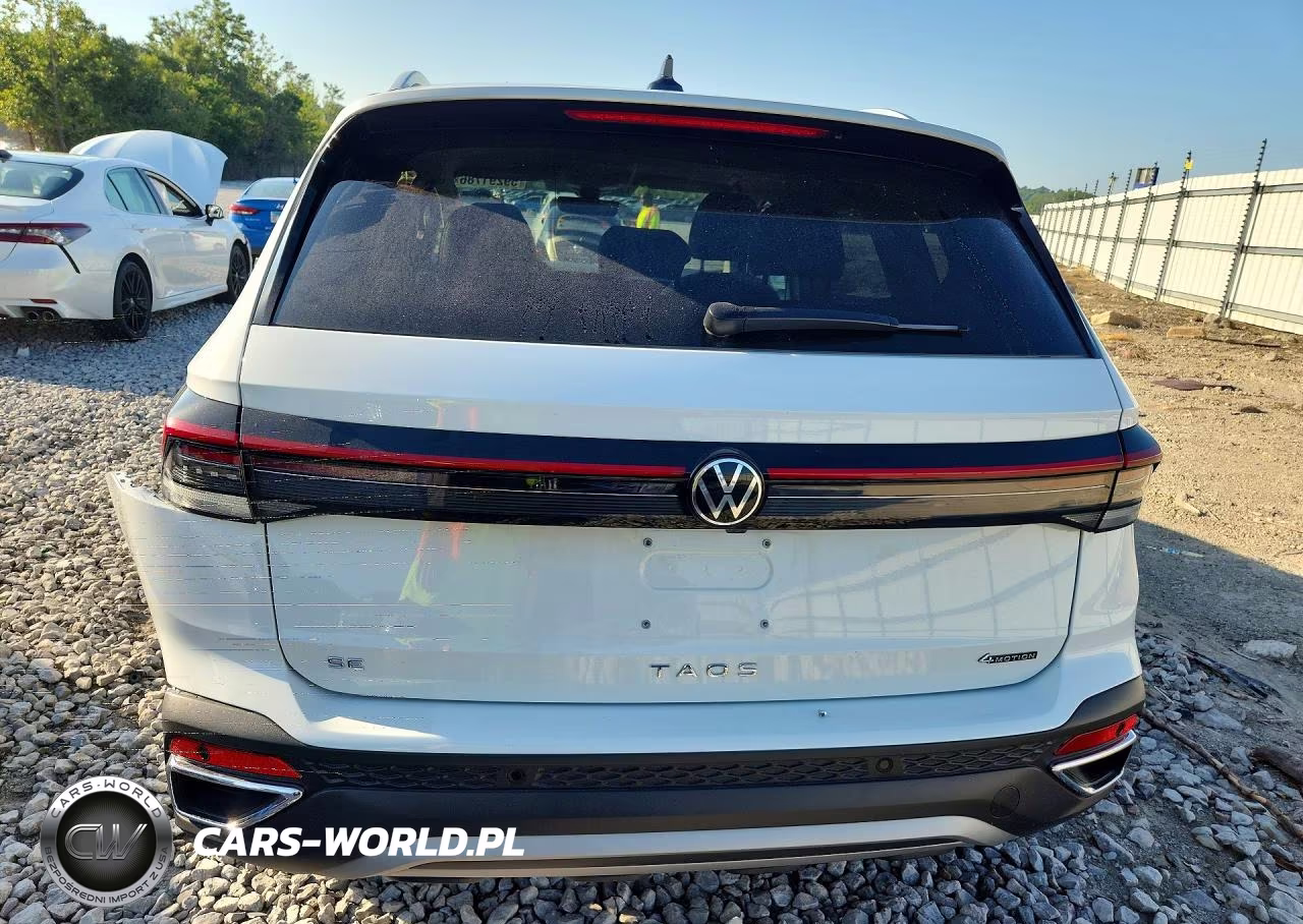 2025 Volkswagen Taos Se VIN:3VVUC7B24SM088472 - 6