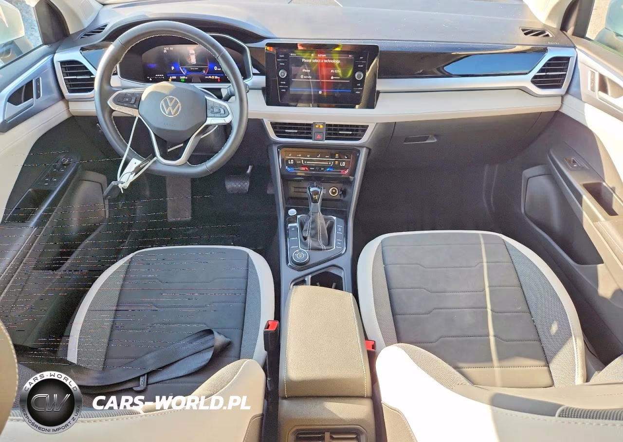 2025 Volkswagen Taos Se VIN:3VVUC7B24SM088472 - 8