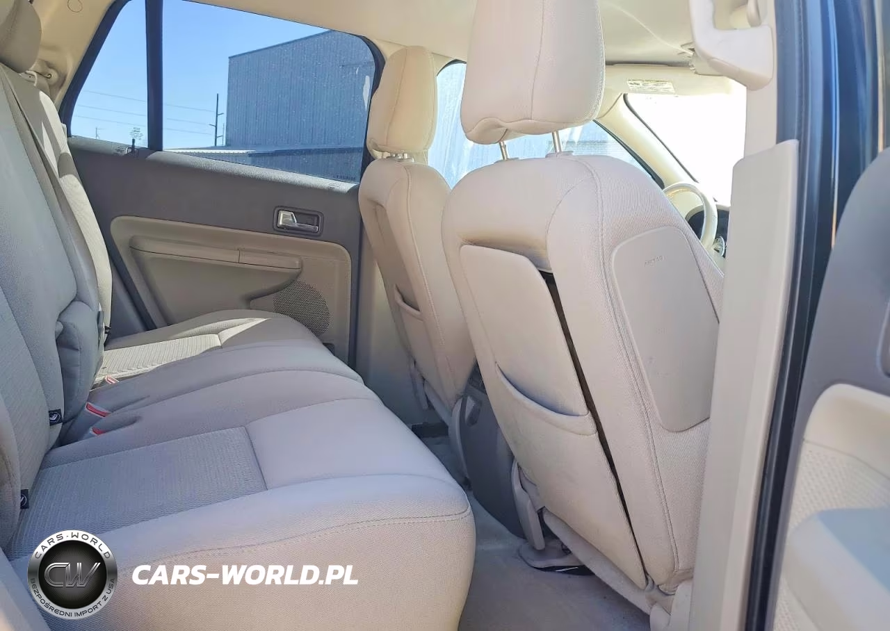 2010 Ford Edge Sel VIN:2FMDK3JC1ABB69400 - 11