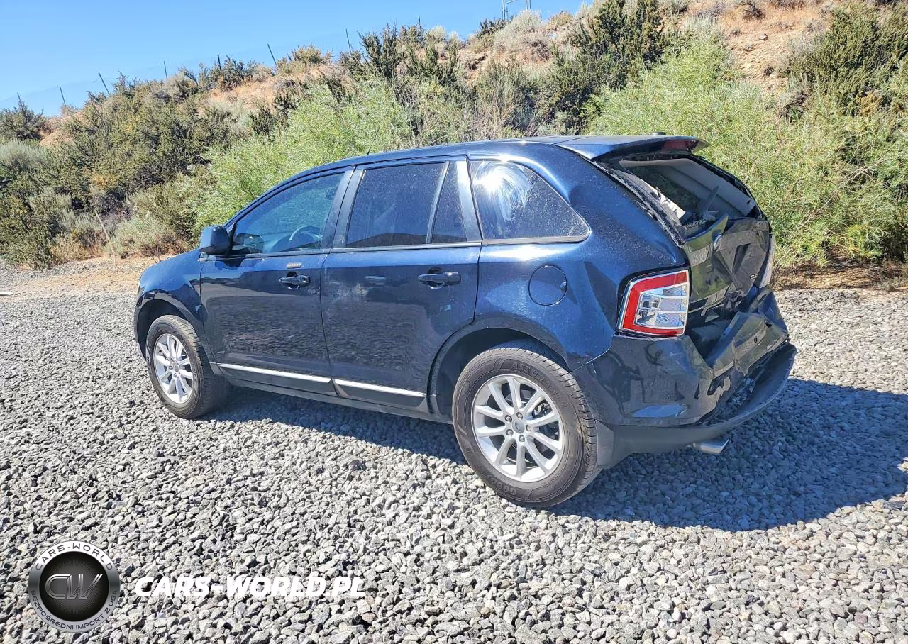 2010 Ford Edge Sel VIN:2FMDK3JC1ABB69400 - 2