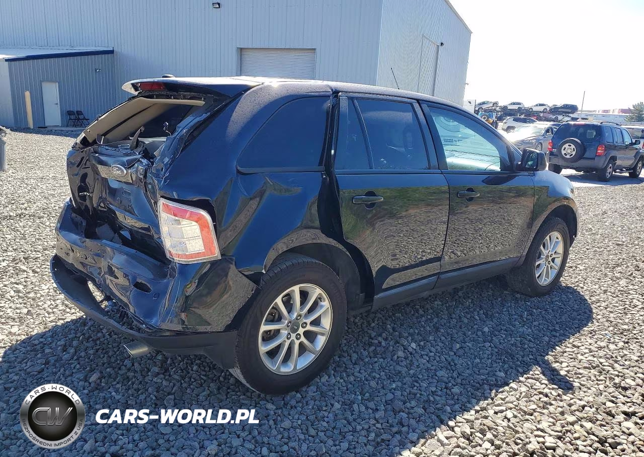 2010 Ford Edge Sel VIN:2FMDK3JC1ABB69400 - 3