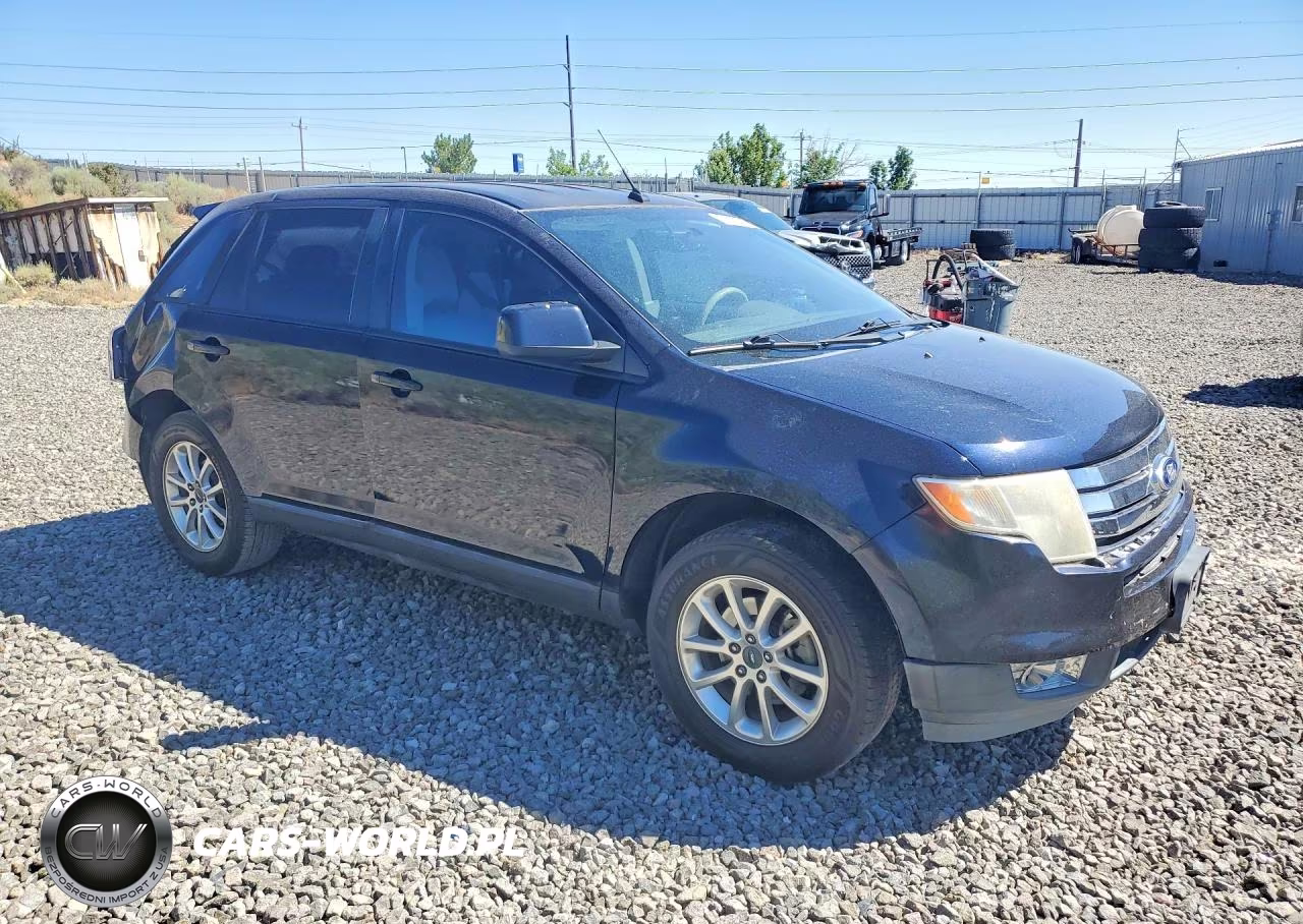 2010 Ford Edge Sel VIN:2FMDK3JC1ABB69400 - 4