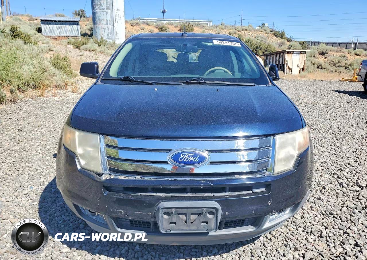 2010 Ford Edge Sel VIN:2FMDK3JC1ABB69400 - 5