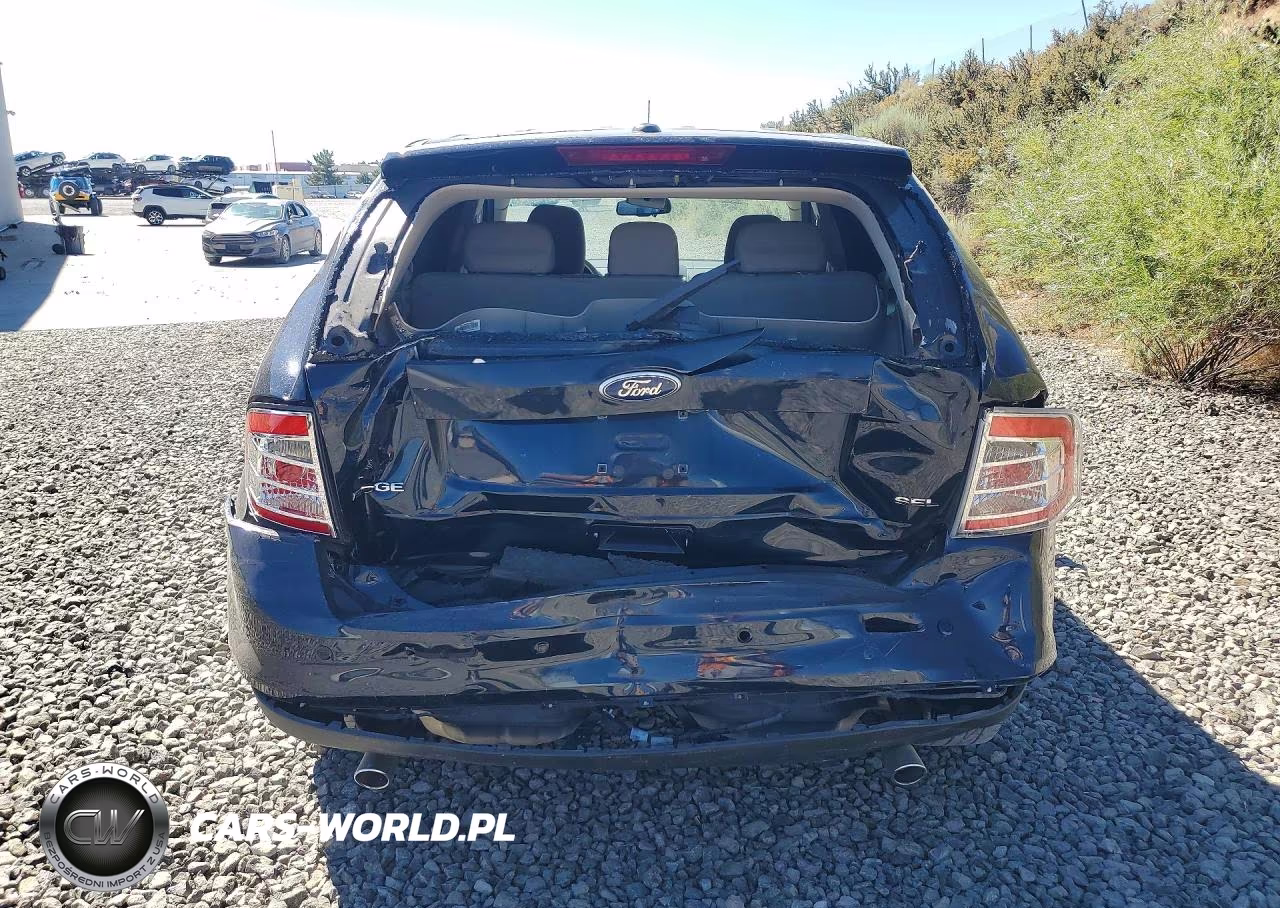 2010 Ford Edge Sel VIN:2FMDK3JC1ABB69400 - 6