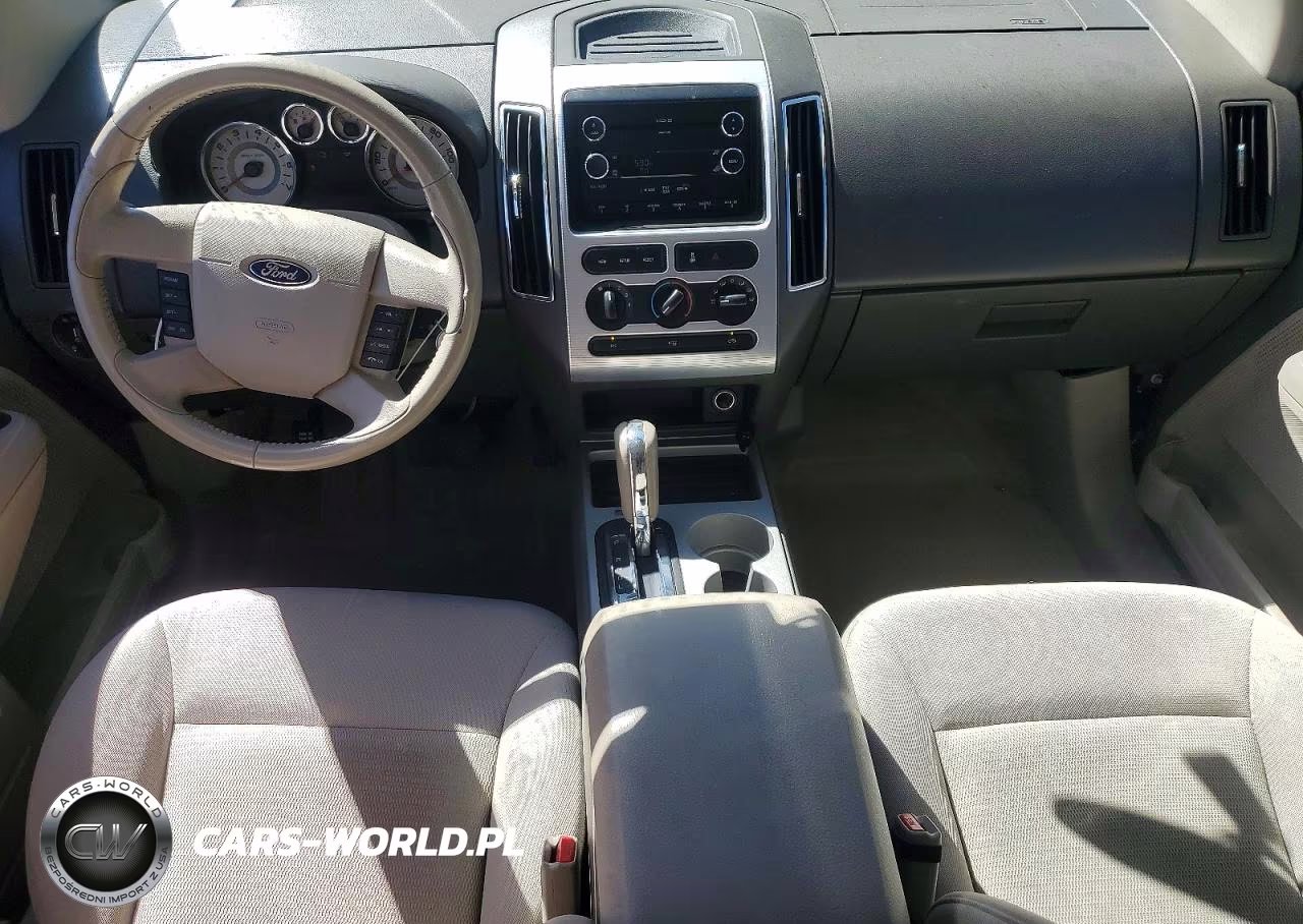 2010 Ford Edge Sel VIN:2FMDK3JC1ABB69400 - 8