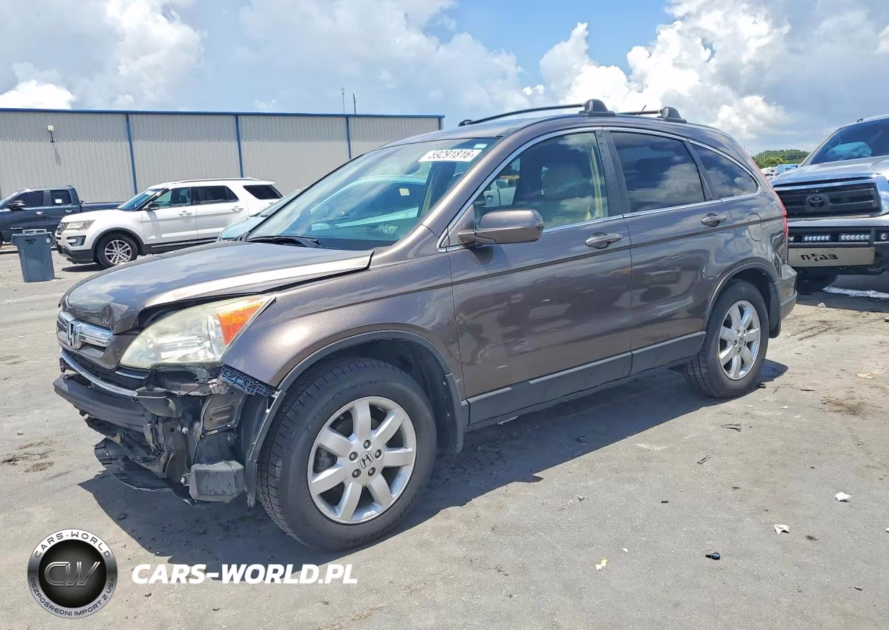 2009 Honda Cr-V Exl