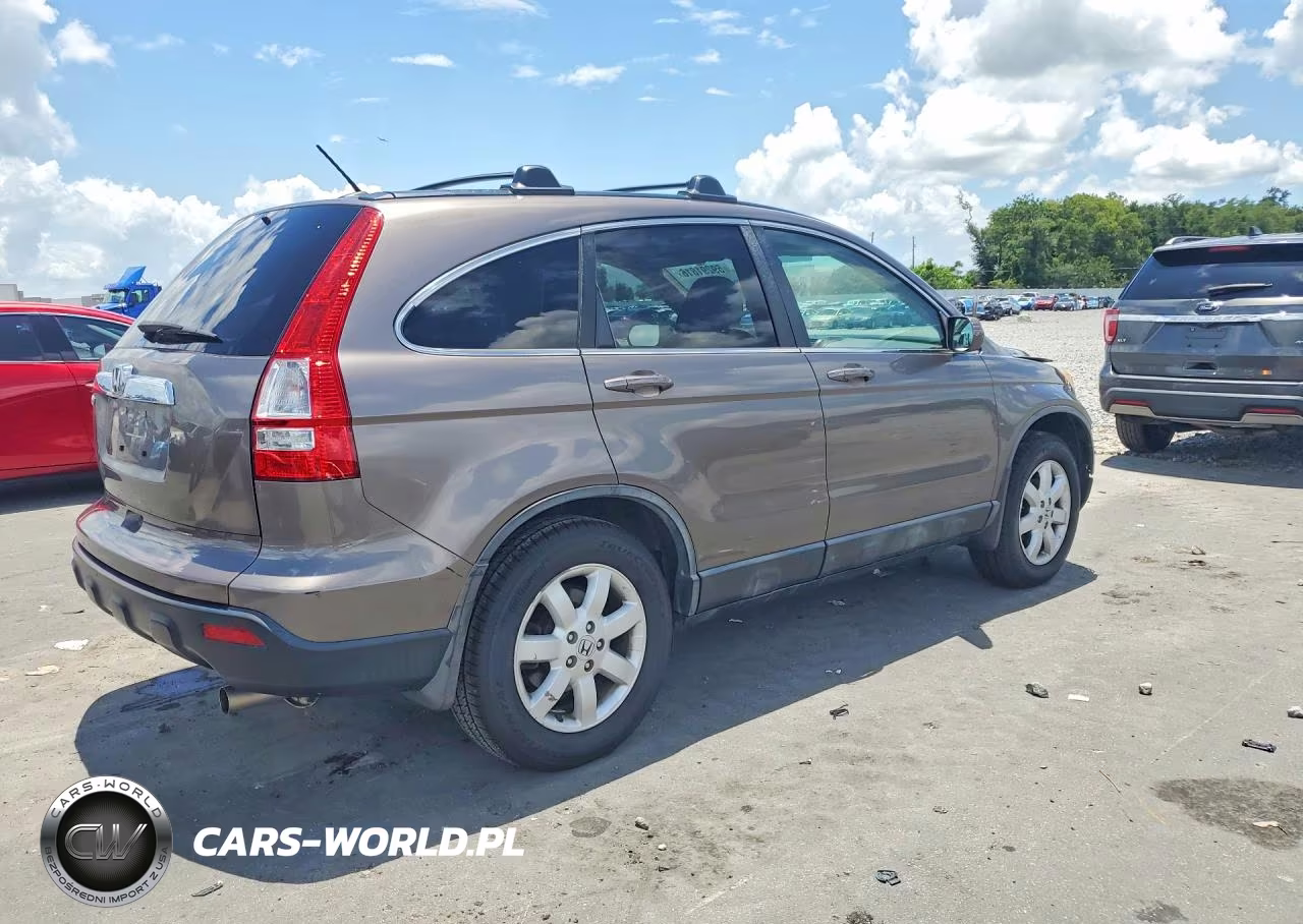 2009 Honda Cr-V Exl VIN:5J6RE48719L010575 - 3