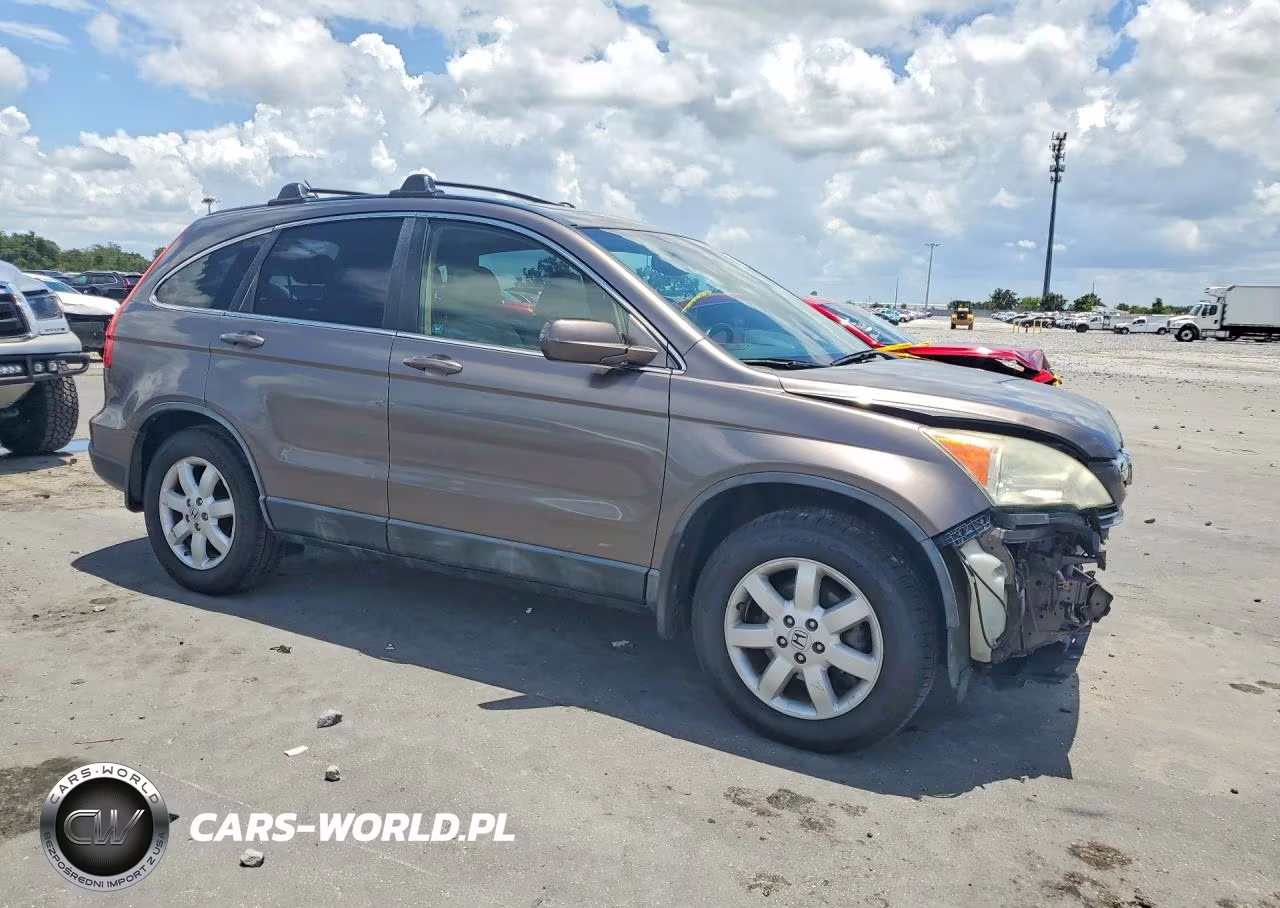 2009 Honda Cr-V Exl VIN:5J6RE48719L010575 - 4