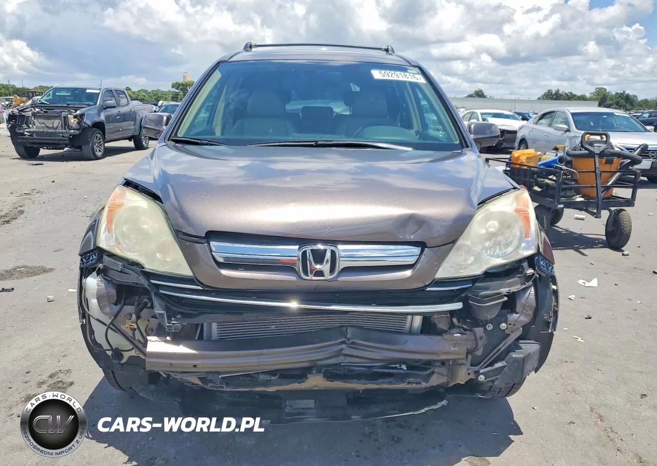 2009 Honda Cr-V Exl VIN:5J6RE48719L010575 - 5