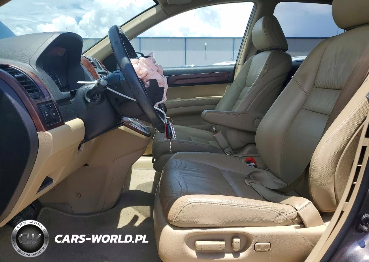 2009 Honda Cr-V Exl VIN:5J6RE48719L010575 - 7